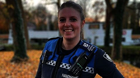Portretfoto van Alieke